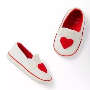 BABY HEART SLIP-ON SNEAKER (12-18 Months)